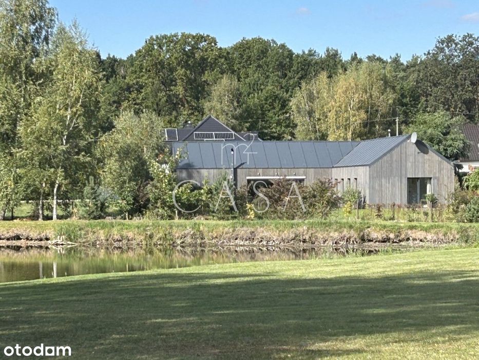 Parterowy dom z pięknym widokiem 190 m2 Owczarnia