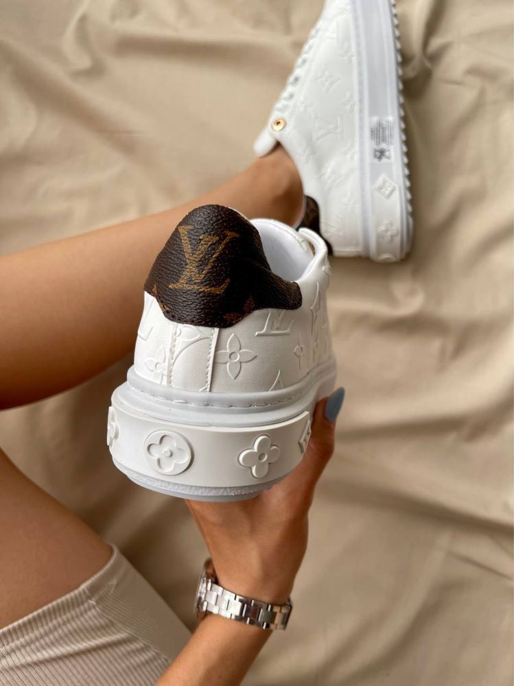 Buty Louis Vuitton Escale White