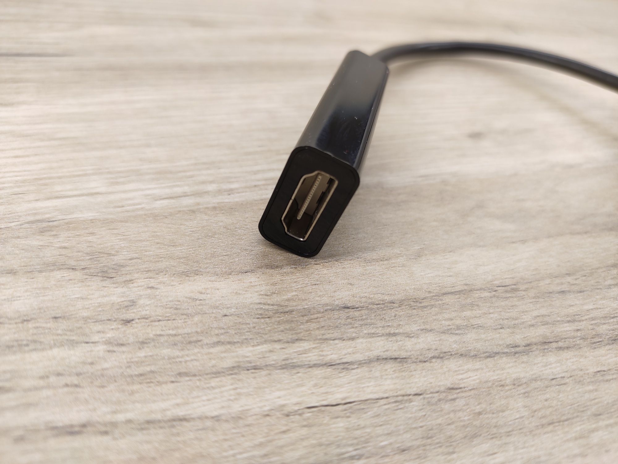 Переходник с Displayport на HDMI