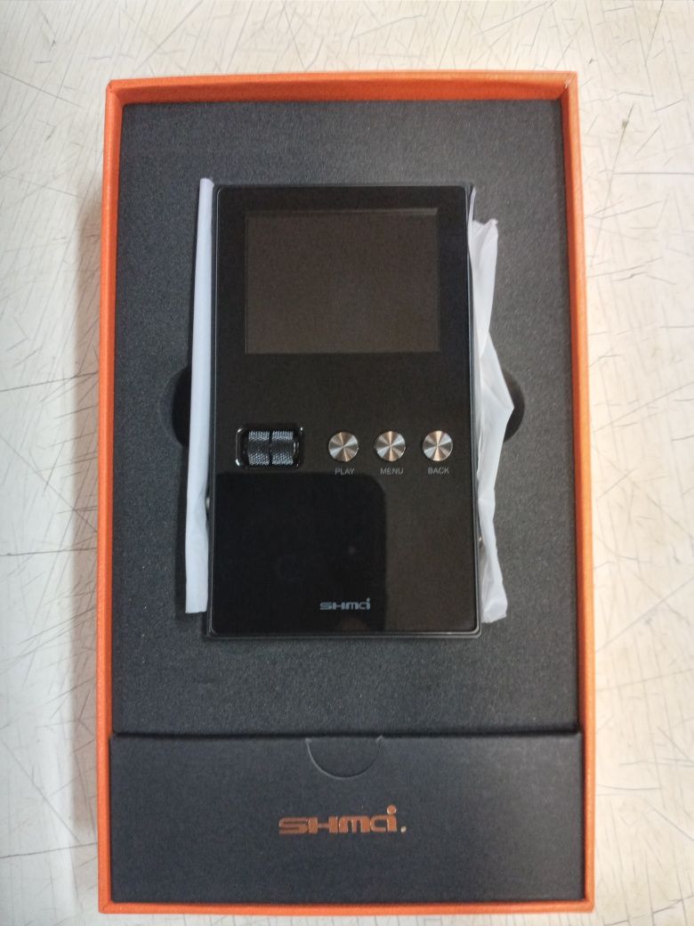 MP3 HiFi плеєр SHMCI C1 DSD256 із зовнішнім динаміком