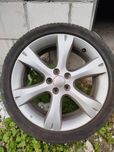 Subaru legacy felgi aluminiowe "17 komplet