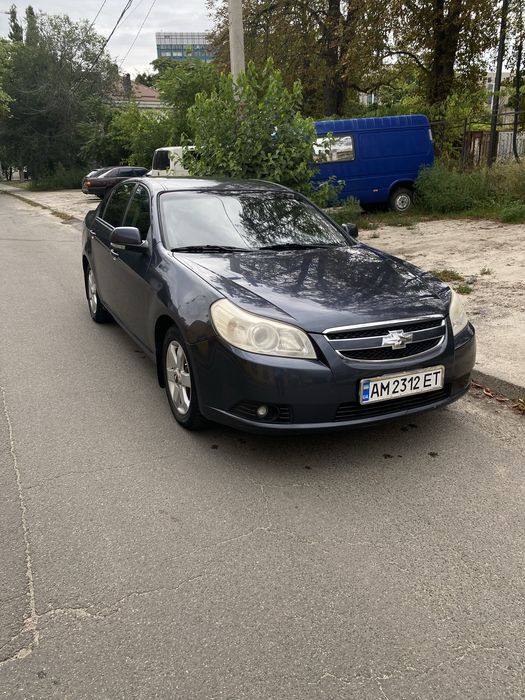 Продам Chevrolet Epica 2.0 (бензин, механіка)