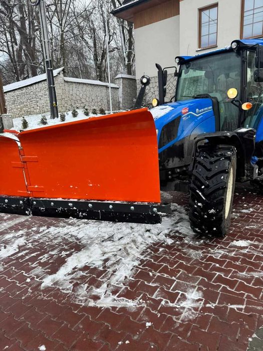 Odśnieżanie parkingów ulic usuwanie śniegu koszenie zamiatanie Kraków