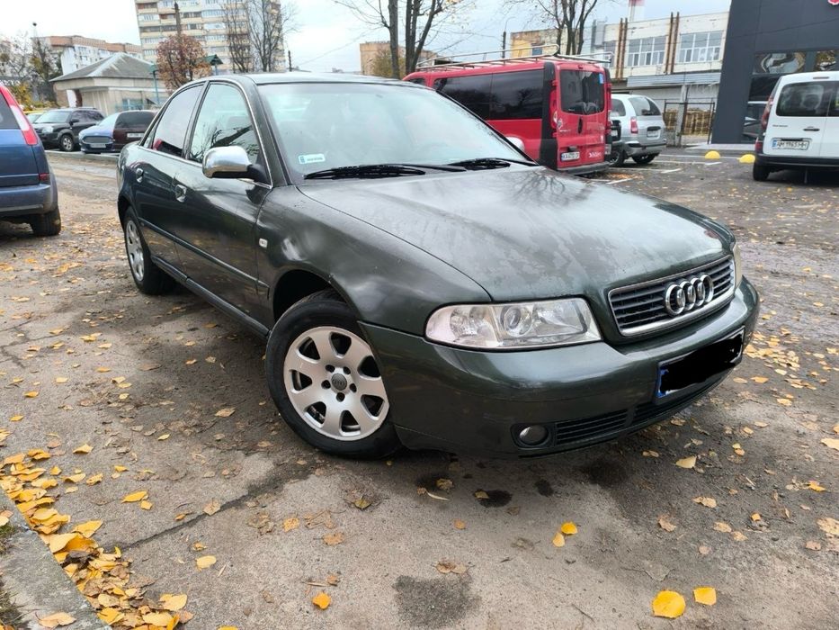 Audi A4B5 1.9 ТДІ авто, машина для ЗСУ