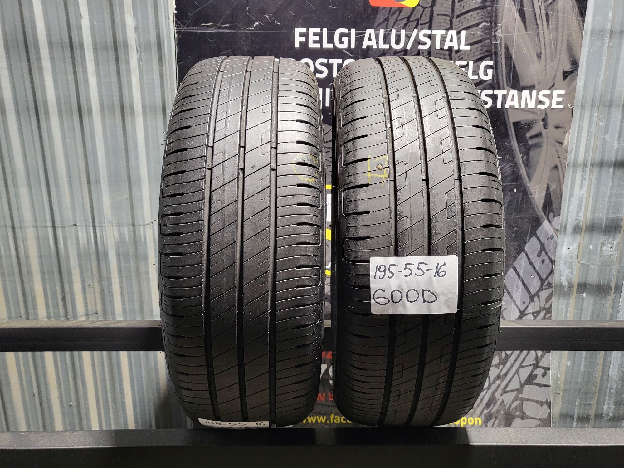 Opony letnie 195/55/16 GOODYEAR EFFICENTGRIP