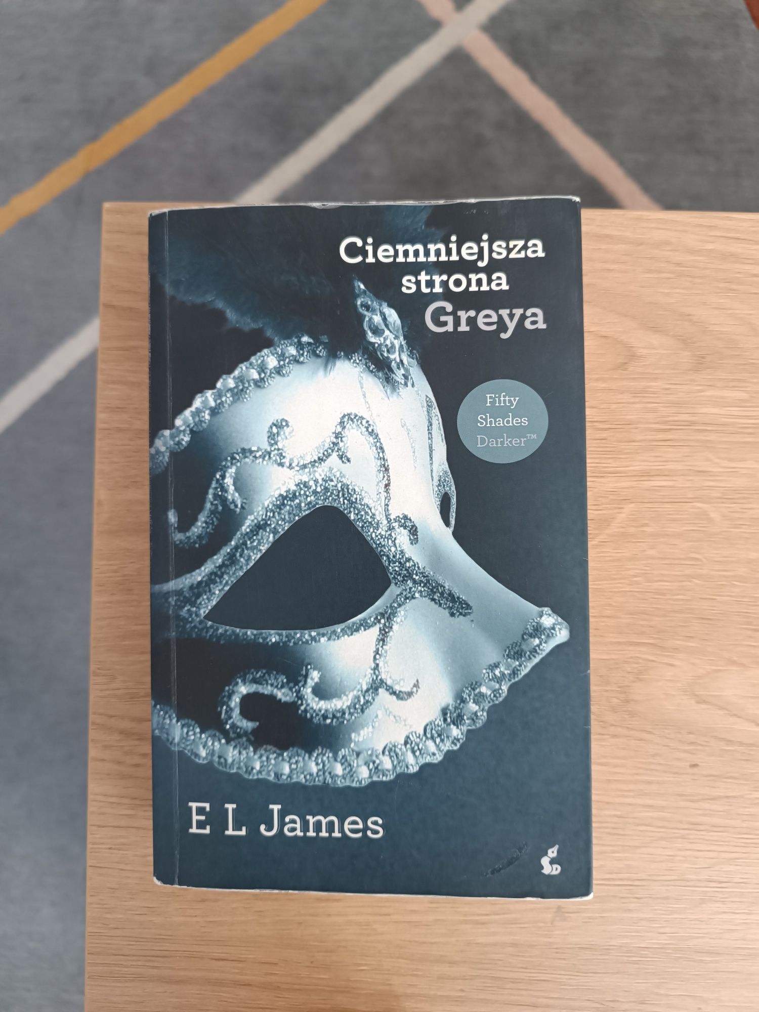 Ciemniejsza strona Greya E L James 2 cześć