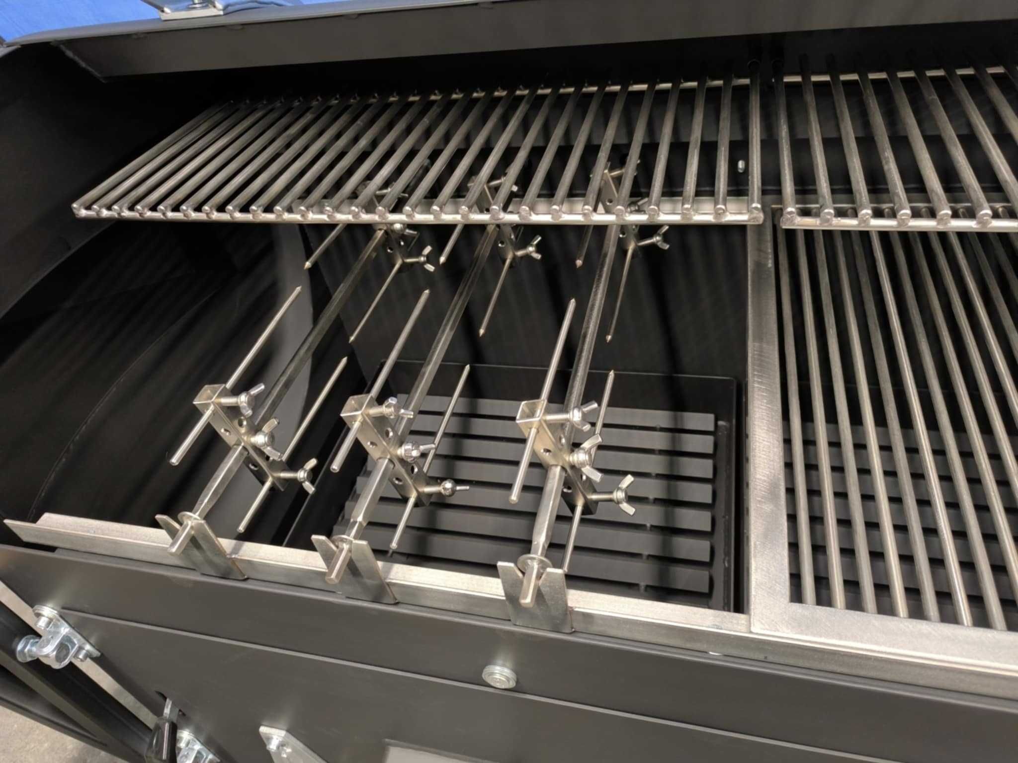 grill smoker grill bbq rożen