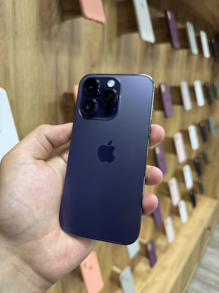 iPhone 14 Pro 128gb Deep Purple Unlock в Ідеальному стані!