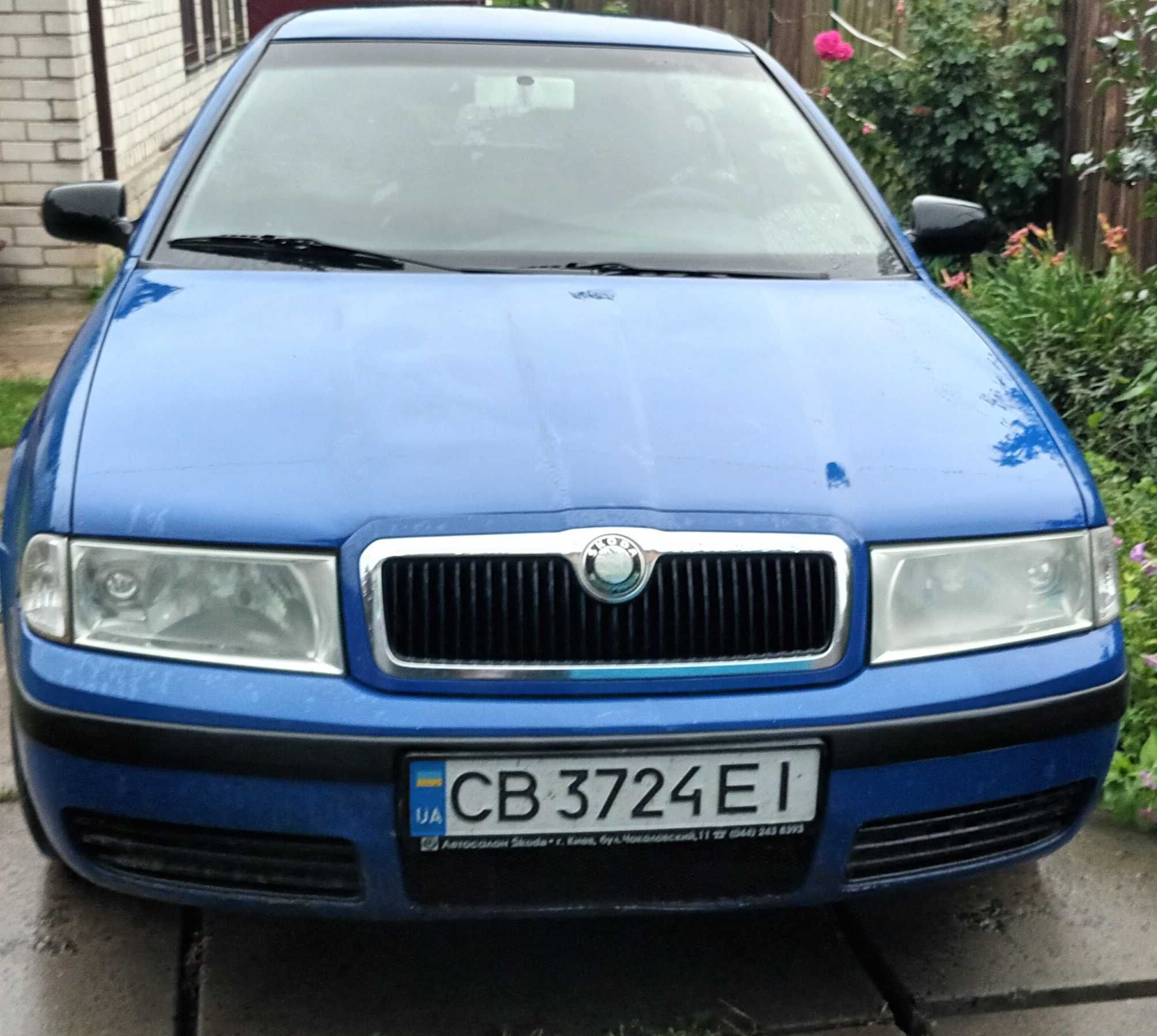 ШКОДА Октавія 2001року