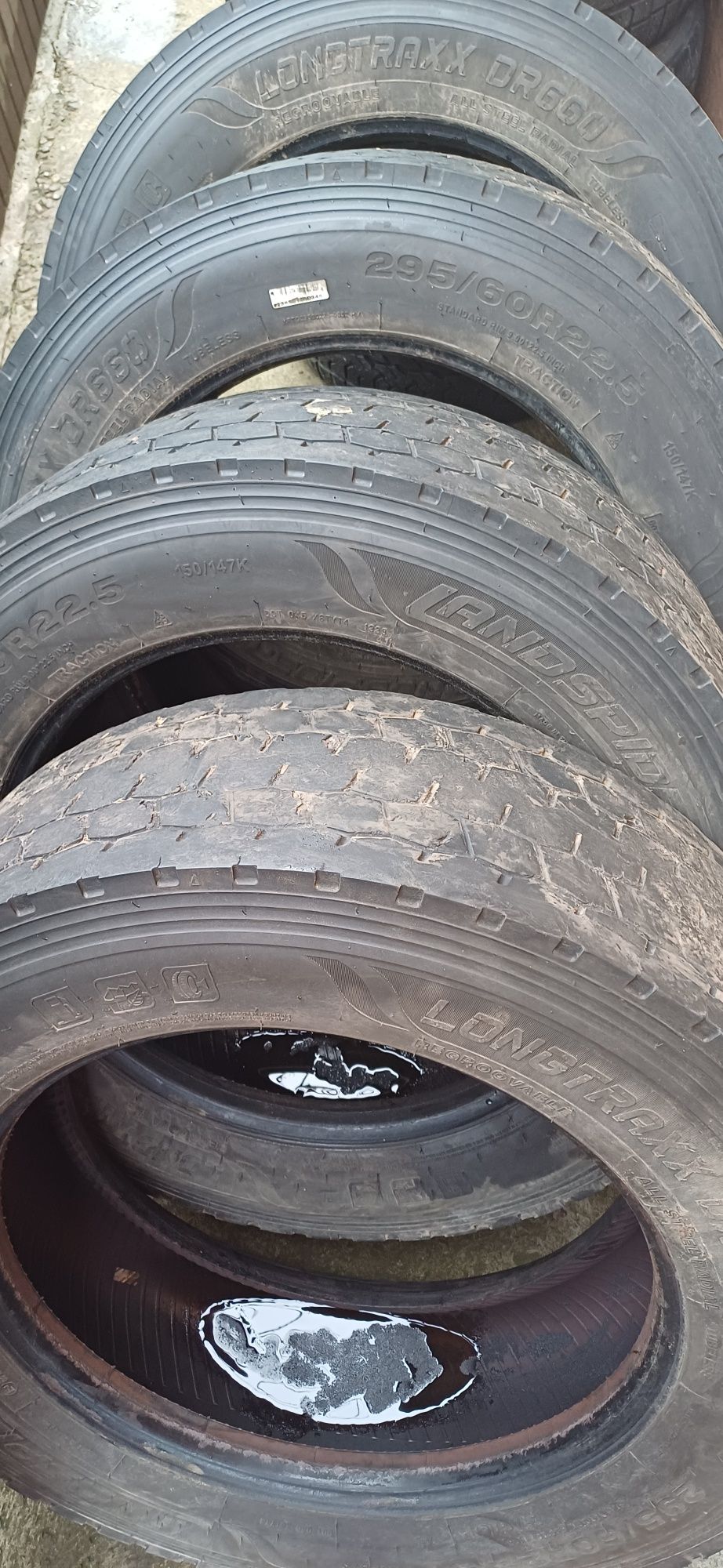 Шини 295/60R22.5