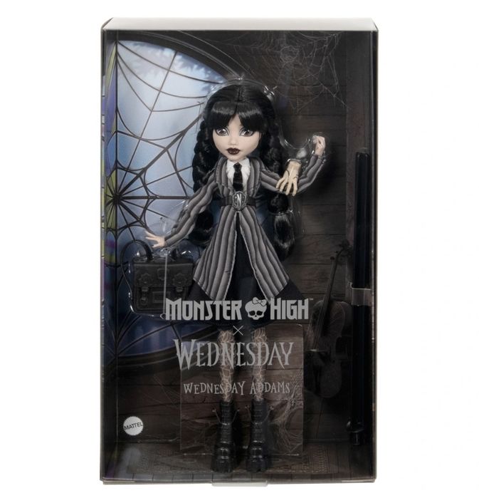 Wensday Monster High Венсдей Венздей Монстер хай