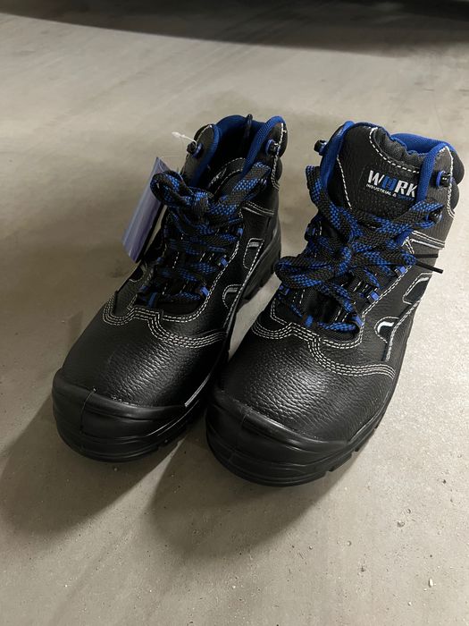 Obuwie robocze, trzewiki ochronne 43, Brusel 2880-s3, buty do pracy