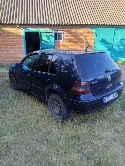 Продам Гольф 4  1.9TDI дизель
