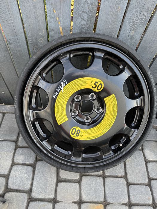 Dojazdowka zapas audi a4 a5 b9