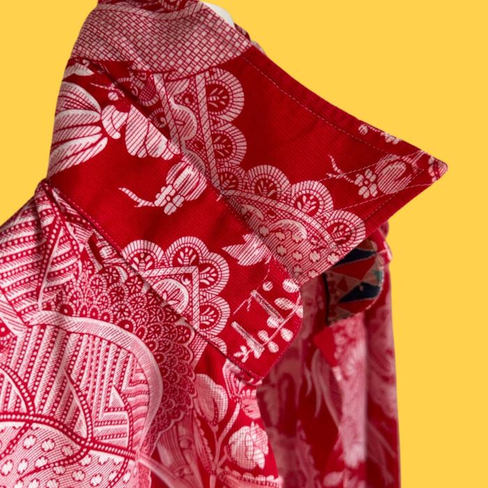 Liz Logie New York French Flip Cuff Blouse Top Shirt Size 12