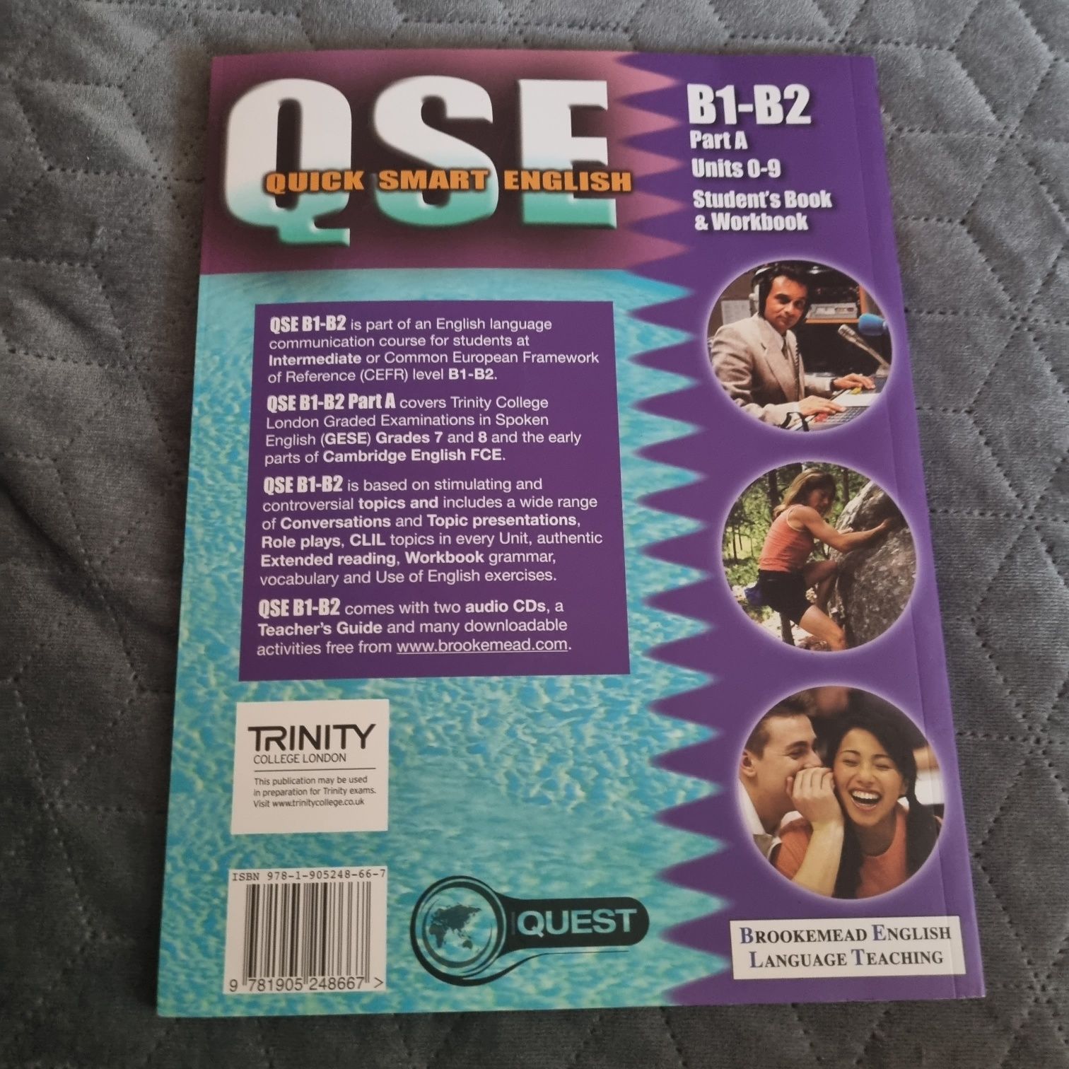 QSE Quick smart English B1 B2 Part A