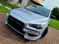 Mitsubishi Lancer stylizacja EVO*lampy LED*DVD*NAVI*zarejestrowany PL