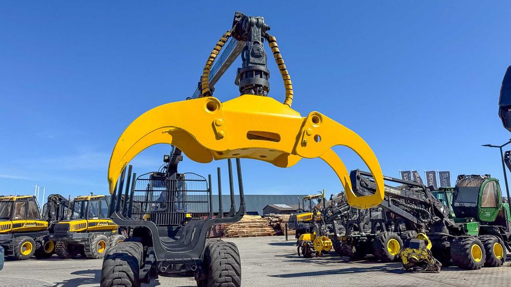Forwarder Ponsse Wisent rok 2019 PO PEŁNYM SERWISIE!