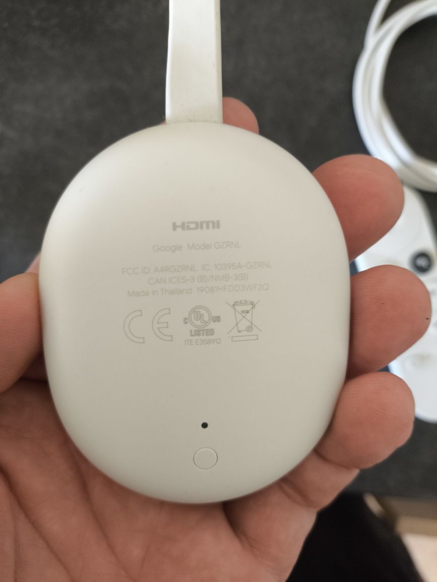 Chromecast 4 (4K)