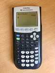 Texas instruments TI 84 Plus