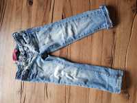 Spodnie jeansy Blue Rebel r 92 regulowany pas