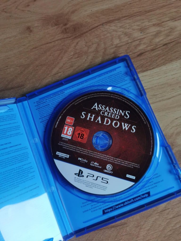 Assasins cred shadows ps5