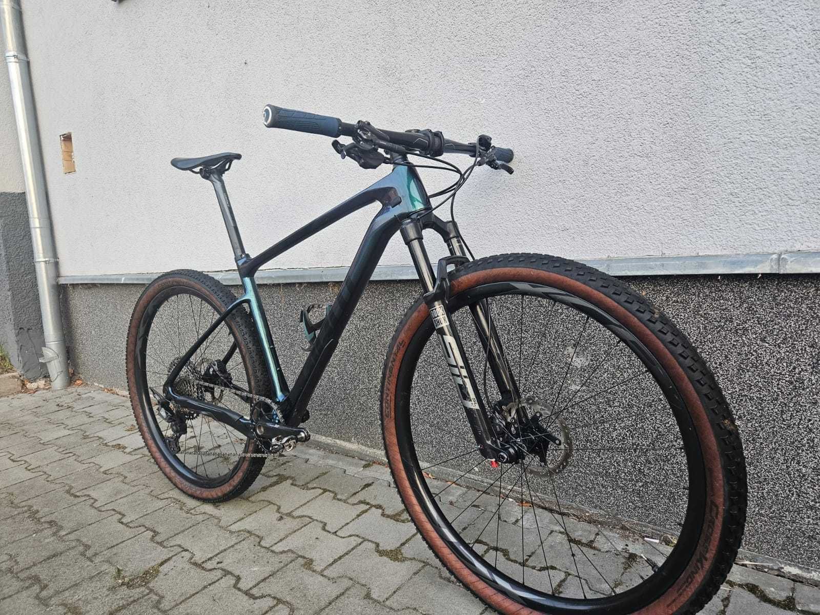 Giant XTC Advanced SL 1 + Inpeak powercrank
