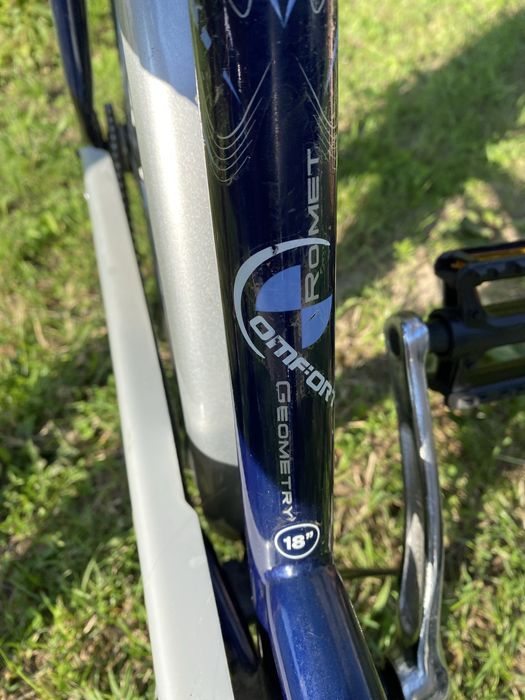 Rower miejski arkus delta romet rama 18 koła 28