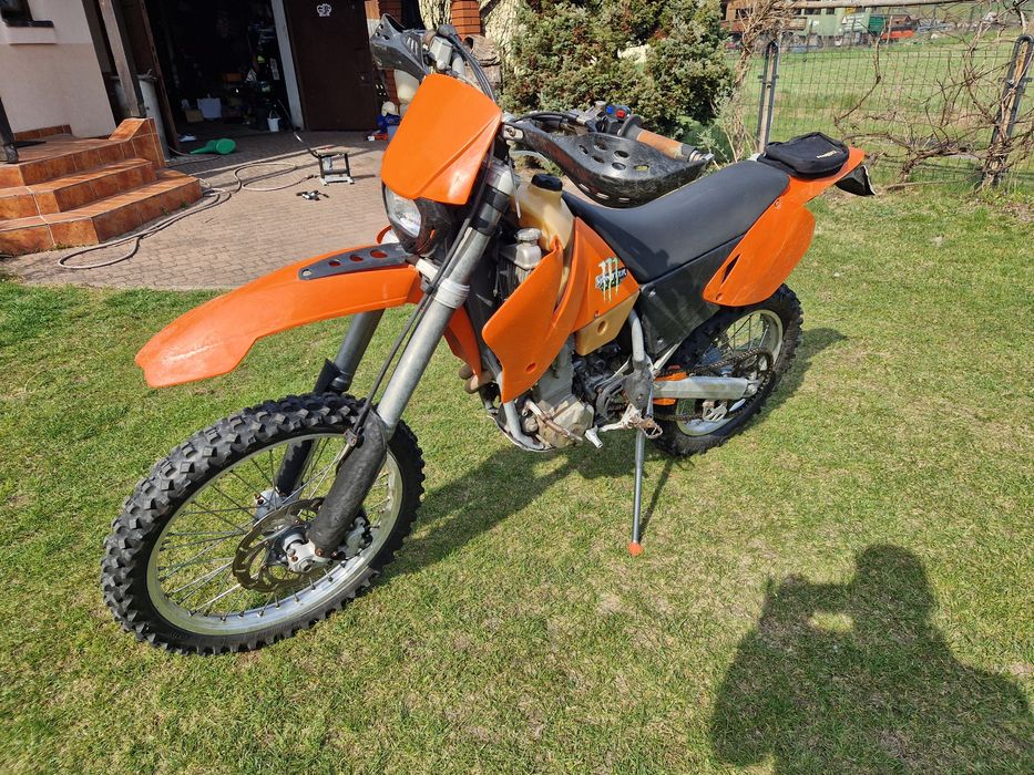 KTM 520 EXC Enduro A2