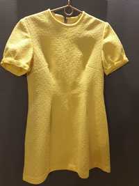 Cytrynowa sukienka