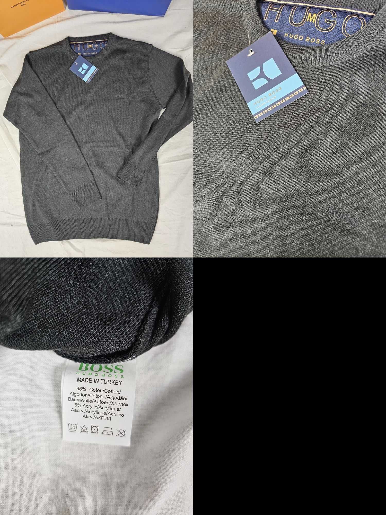 Sweter męski Tommy Hilfiger Hugo Boss sweterki