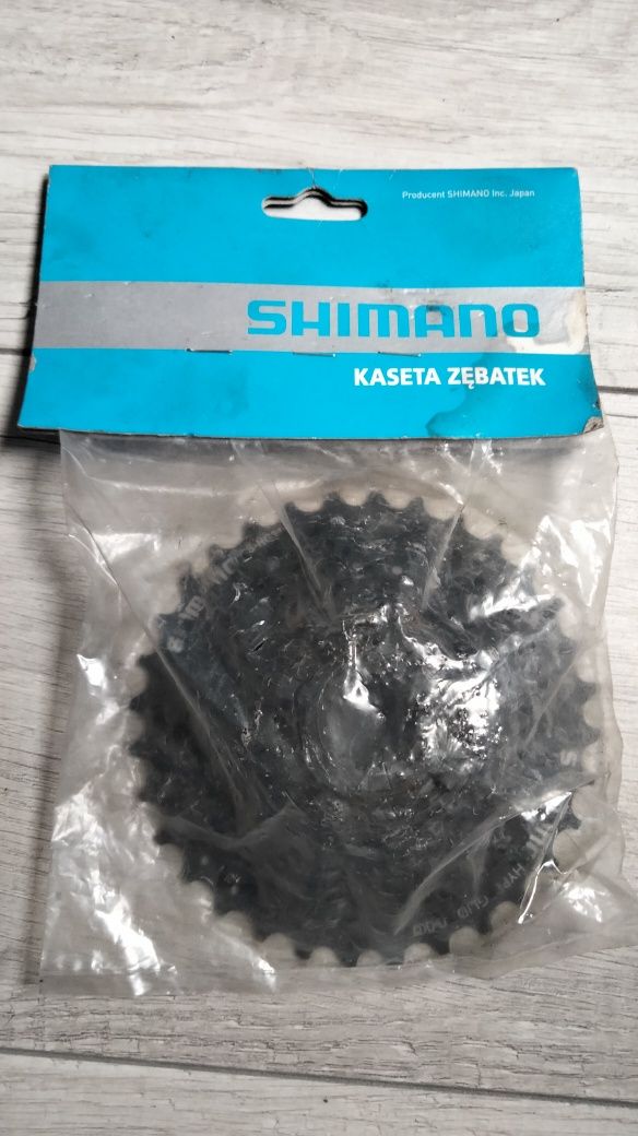 Kaseta zębatek shimano