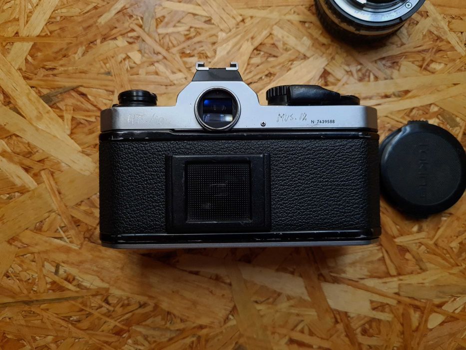 Nikon FM2 + Nikon 50mm 1.8 GWARANCJA
