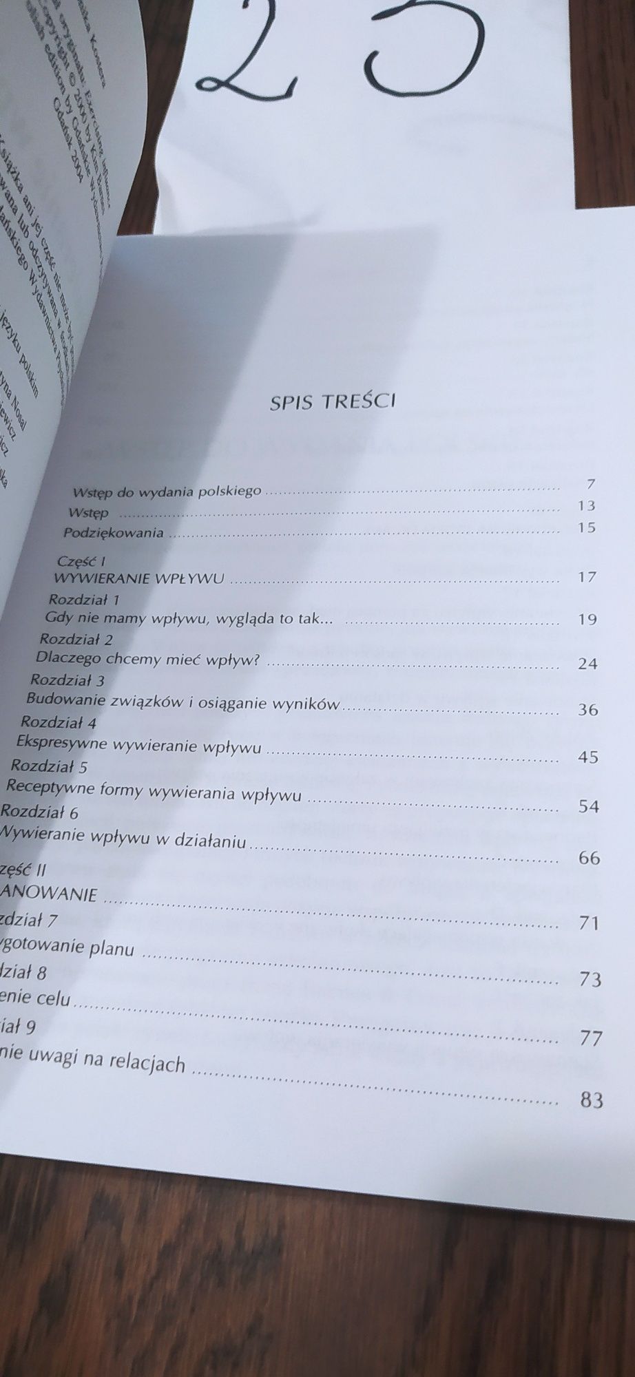 Wywieranie wpływu Ćwiczenia Kim Barnes