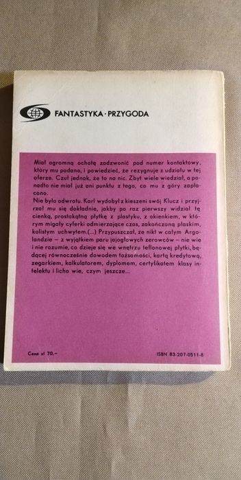 Janusz A.Zajdel - Limes Inferior - Iskry r. 1982