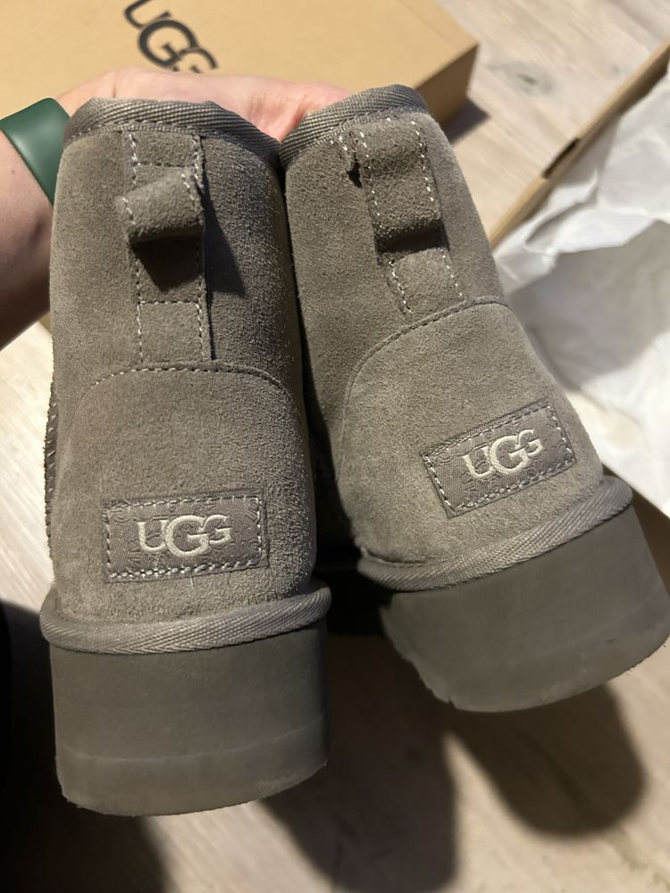 Ugg classic mini platform buty na platformie oryginalne podwyższone 36