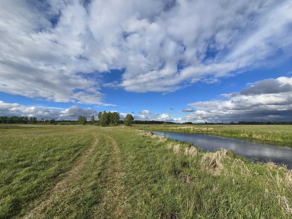 Działka rekreacyjna nad Bugiem 4300m2