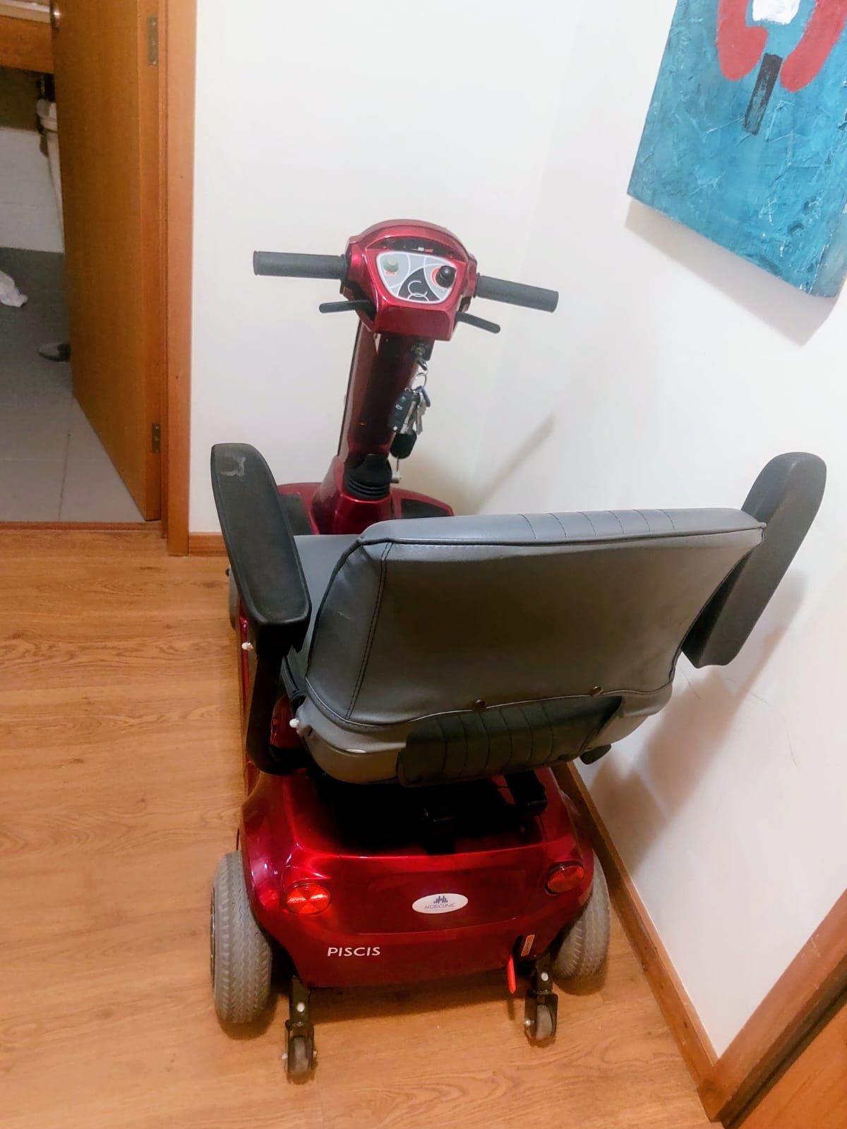 Scooter para mobilidade reduzida
