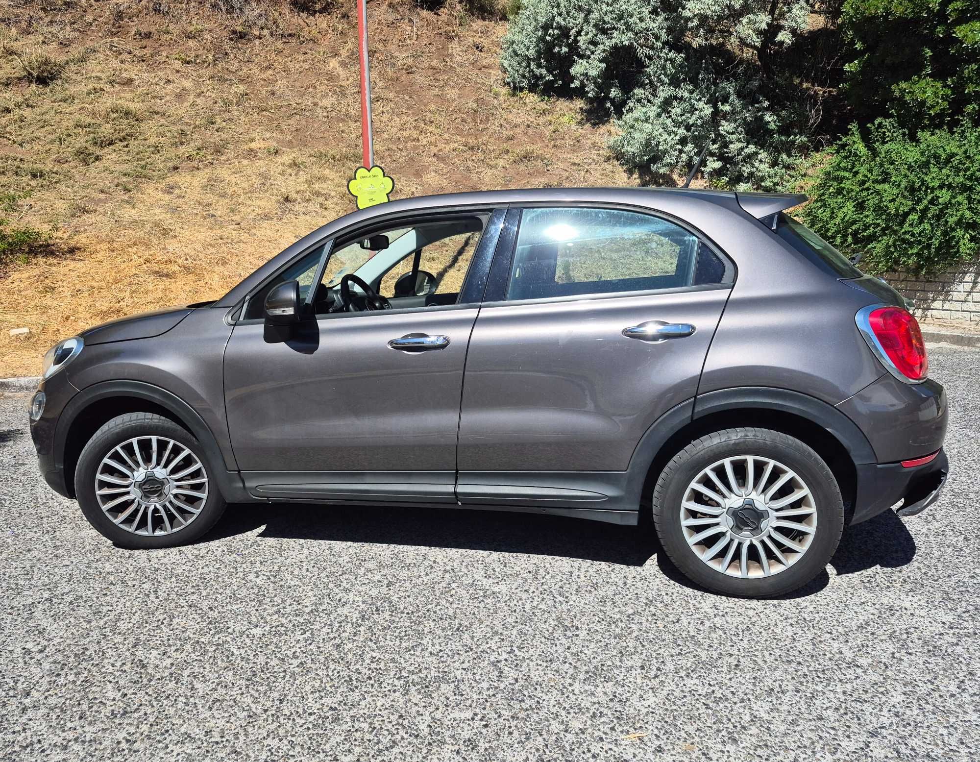 Fiat 500X 1.6 Diesel – 2017 – 110.000 km – Automático 12.900€