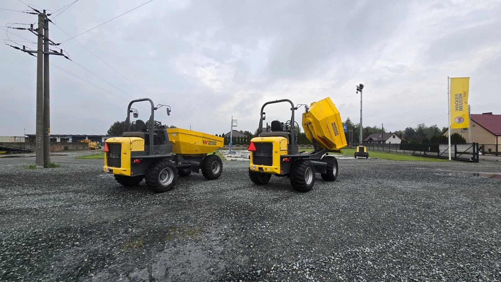 Wozidło Budowlane Wacker Neuson DW 90 (Ausa Terex Jcb Benford Thwaites
