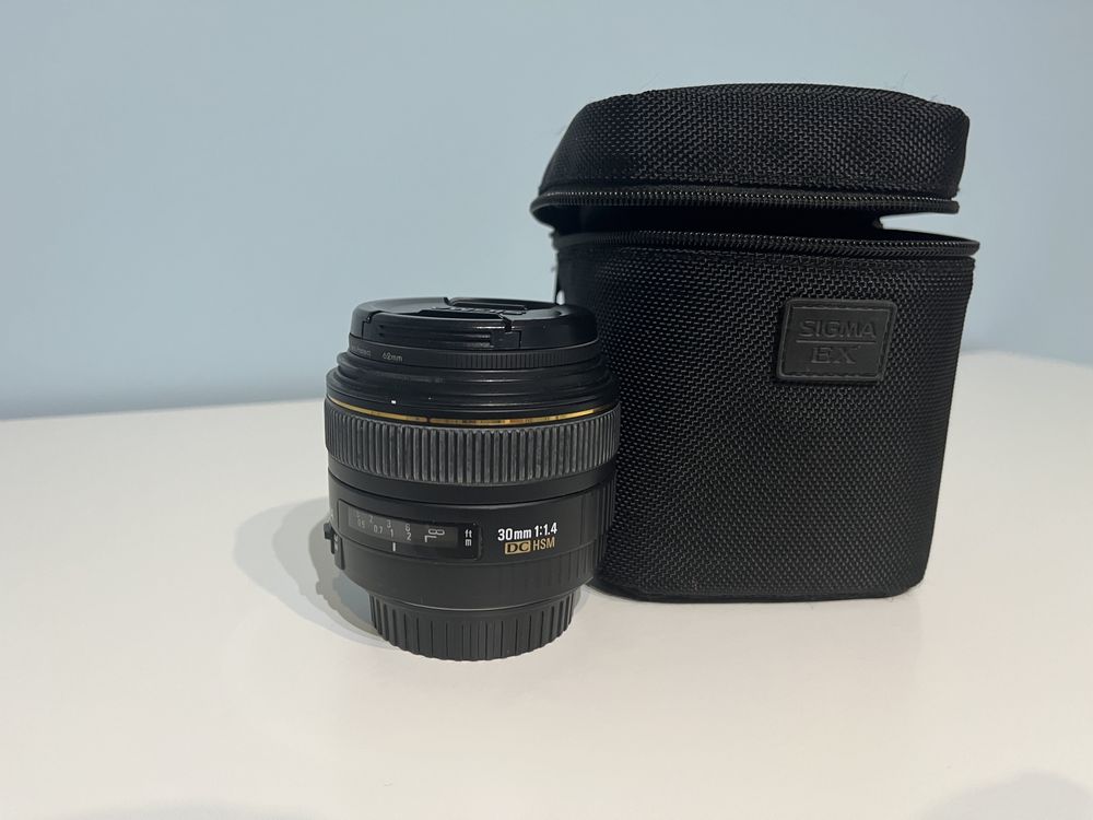 Sigma 30mm f/1.4 EX DC HSM (mocowanie Canon)