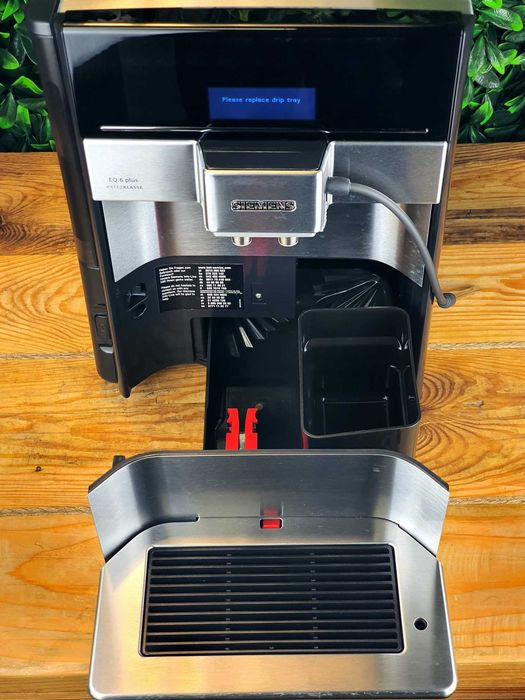 Jak nowy! najlepszy ekspres z gwarancją Siemens eq.6 + EXTRAKLASSE!