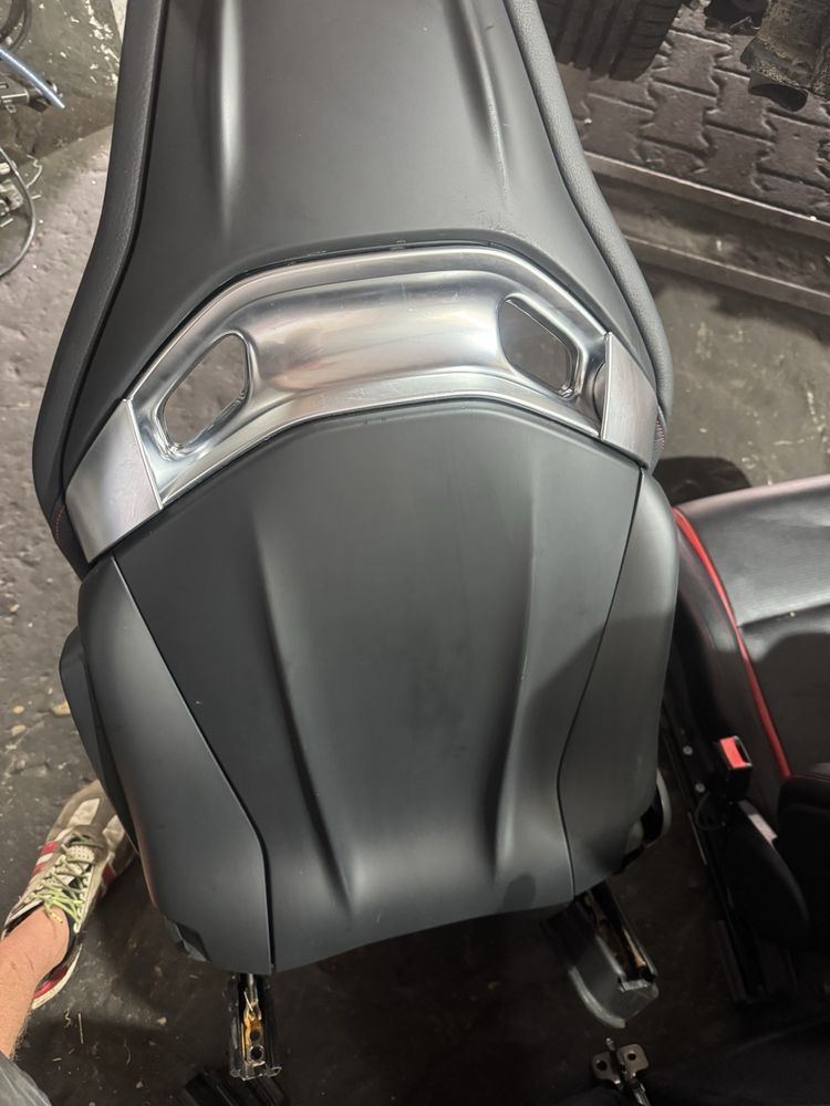 Mercedes A45 A-klasa Cla w176 fotele kubełkowe Recaro AMG