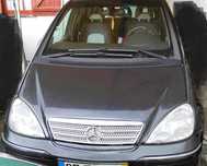 Mercedes Benz A170 cdi/A 210 Evolution para peças