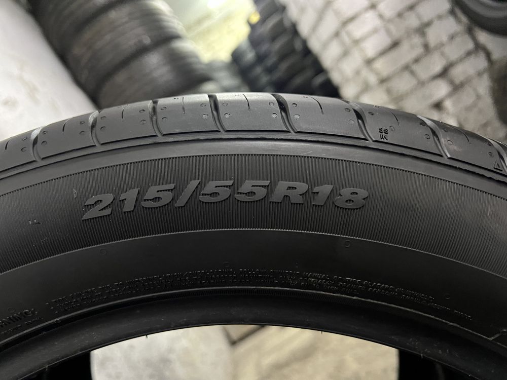 Nexen пара 215/55R18 лето шины резина