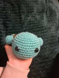 Żółwik na szydełku/amigurumi