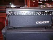 Amplificador CRATE- coluna+cabeçote com 40w a funcionnar.