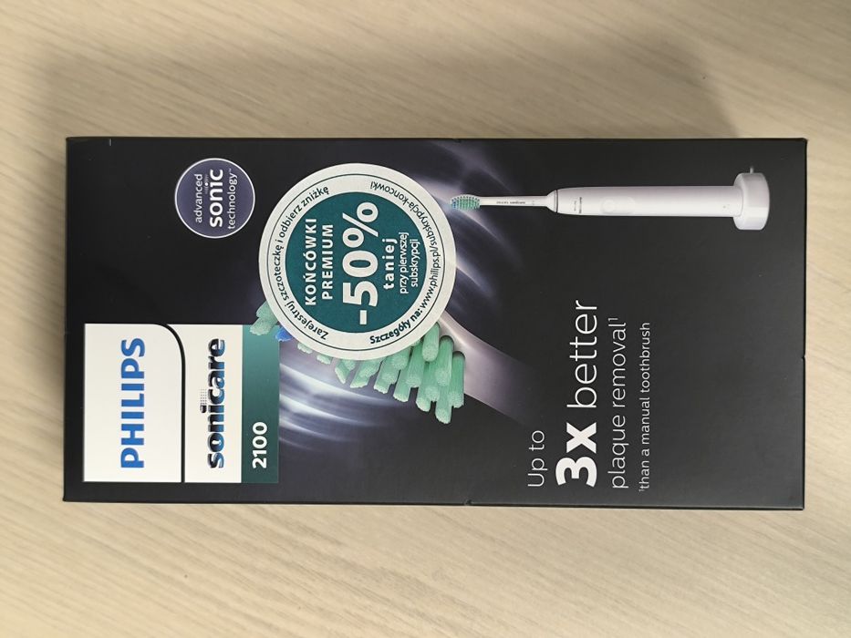 Szczoteczka soniczna Philips 2100