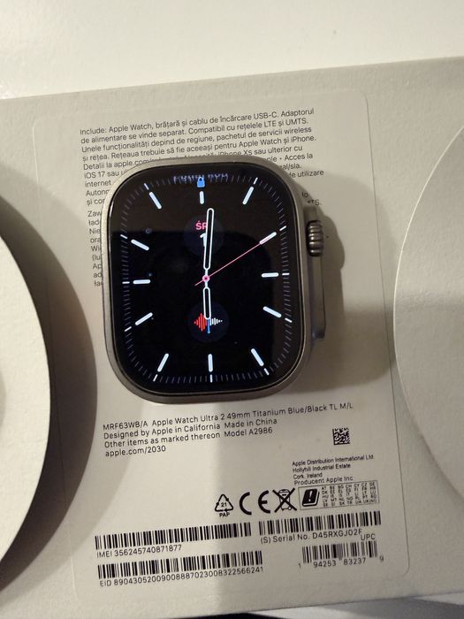 Apple Watch ultra 2
