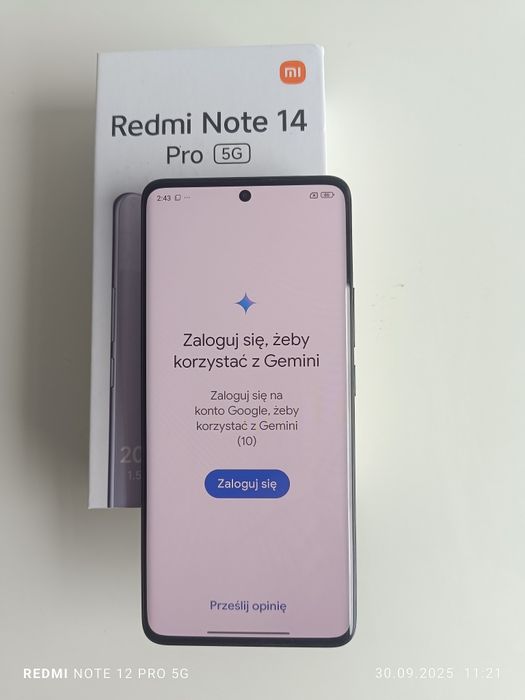 Redmi Note 14 Pro 5 G